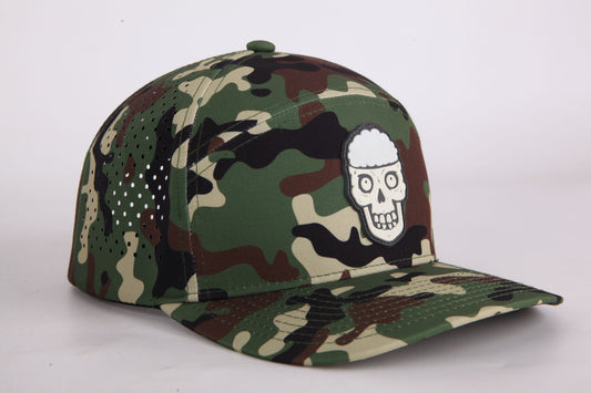 Golf Maniac M81 Camo 6-Panel Performance Golf Hat