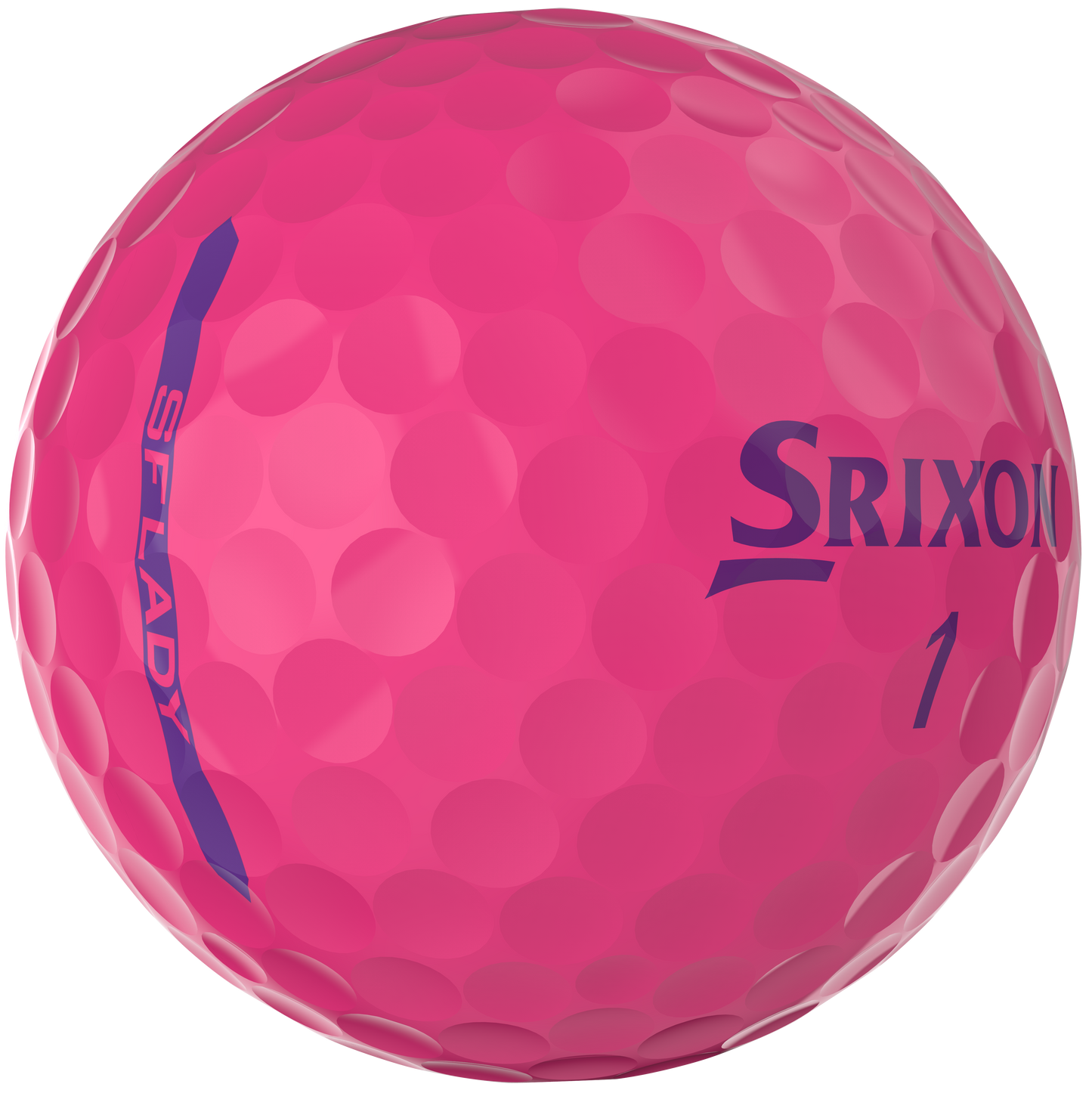 Srixon Soft Feel Lady Golf Balls - Passion Pink