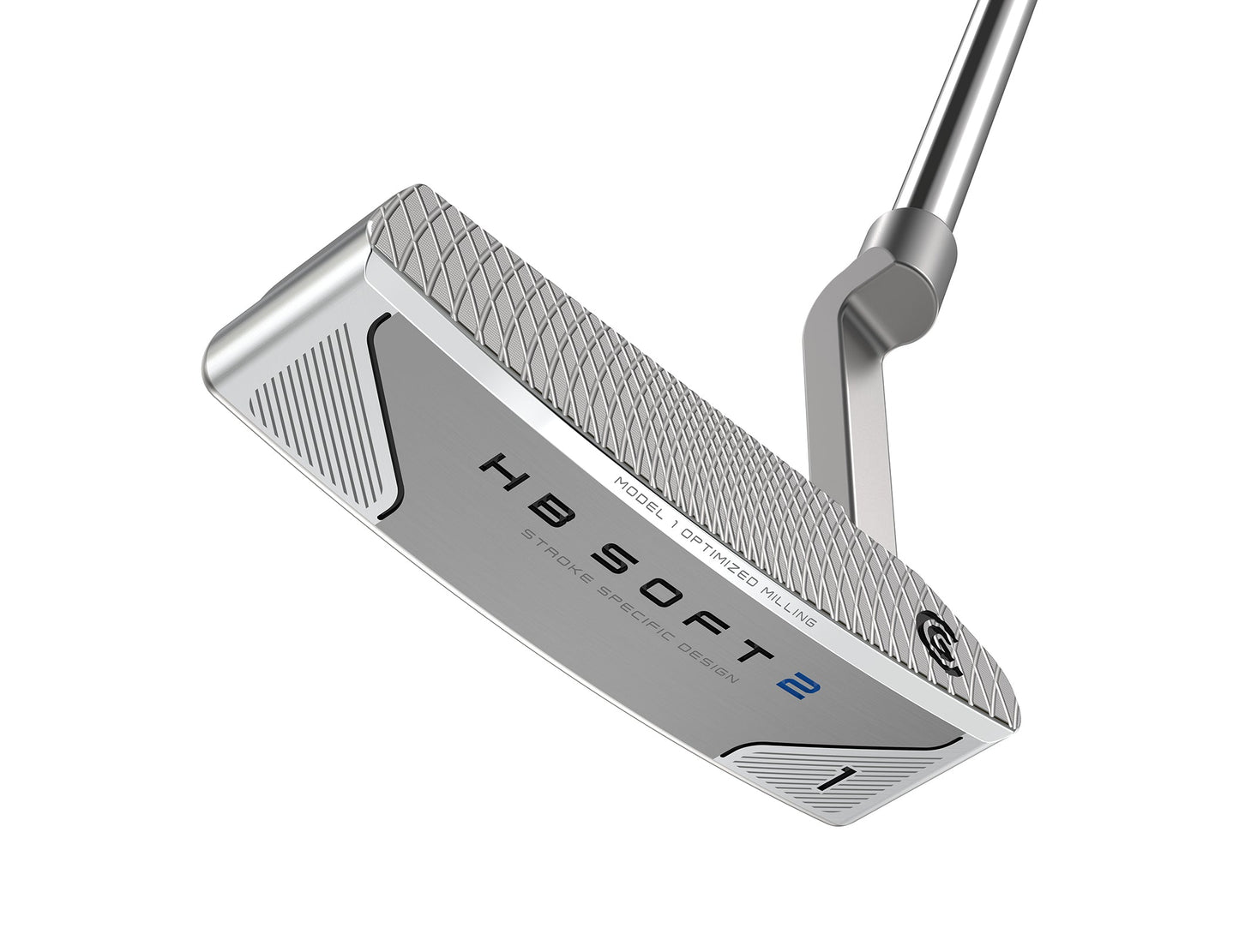NEW - Cleveland HB Soft 2 Putter - Model 1 35" RH