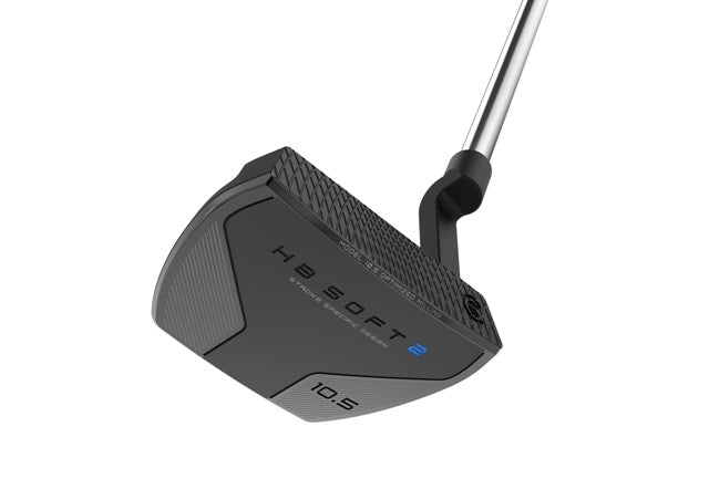 NEW - Cleveland HB SOFT 2 BLACK Putter – Model 10.5P 34" Right Hand