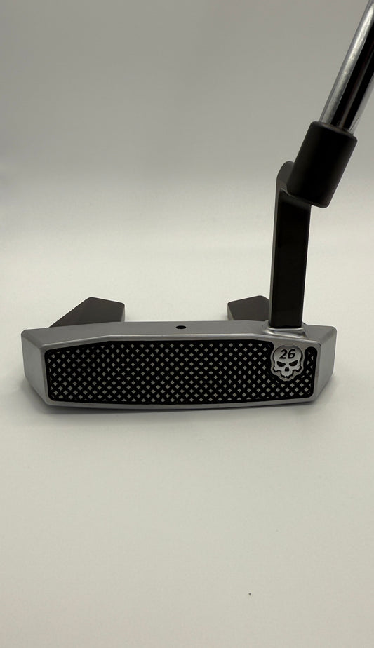 RIGHTY - NEW PXG Battle Ready II Bat Attack Putter with steel shaft, Plumbers Neck Hosel, 35", and Straight I PXG Grip