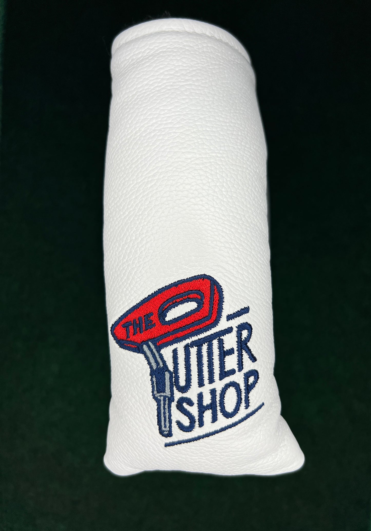 Putter Shop White Blade Putter Cover