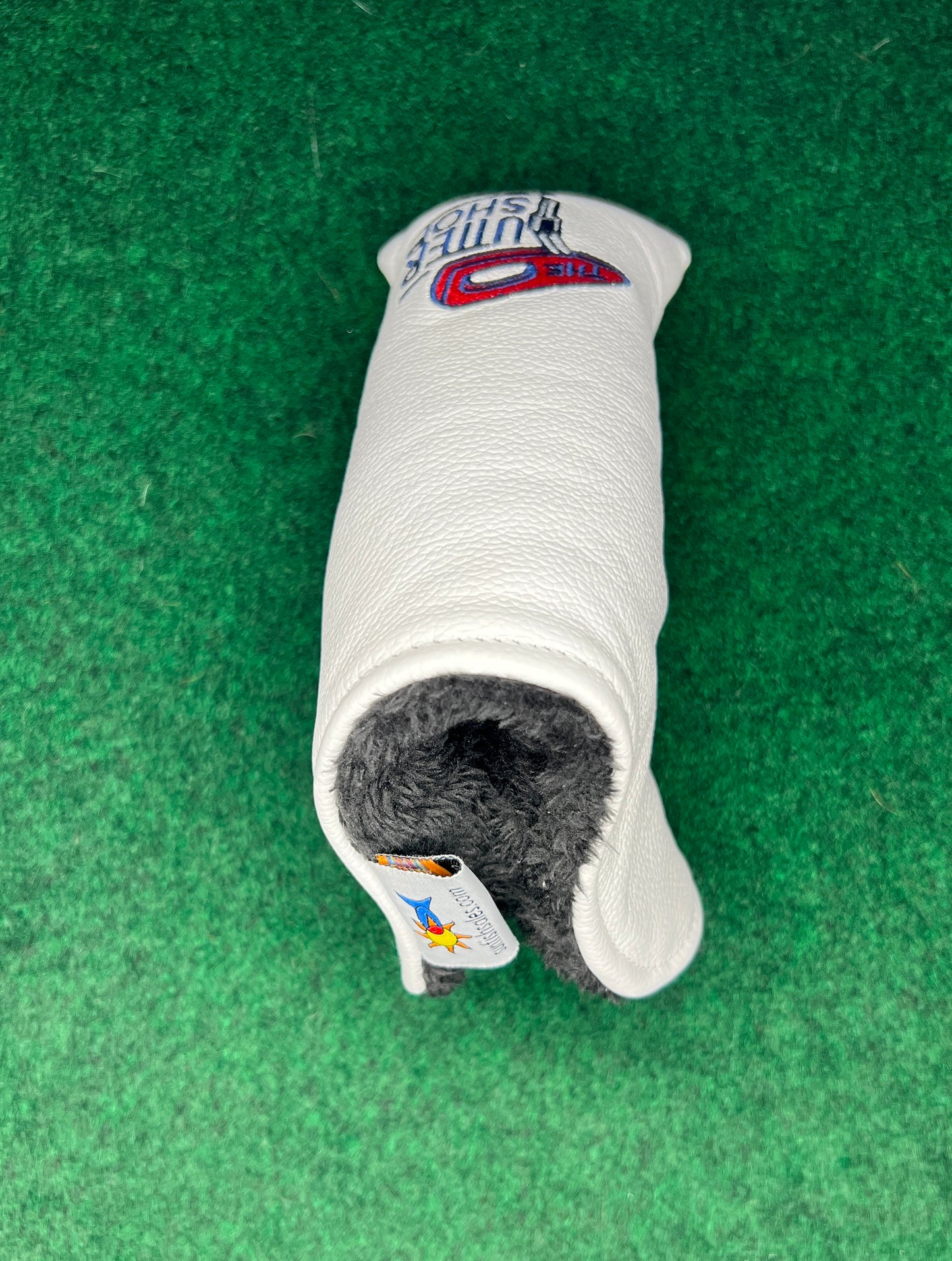 Putter Shop White Blade Putter Cover