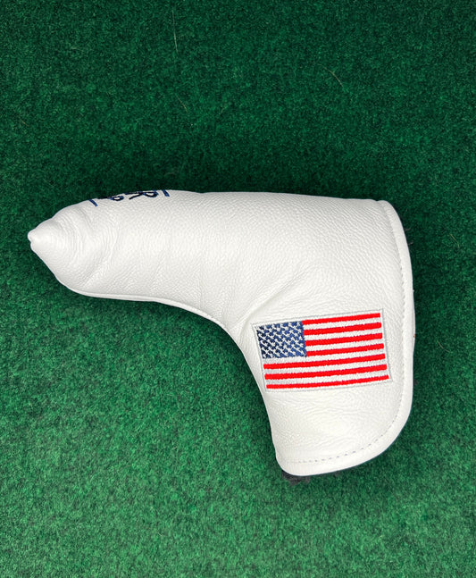 Putter Shop White Blade Putter Cover
