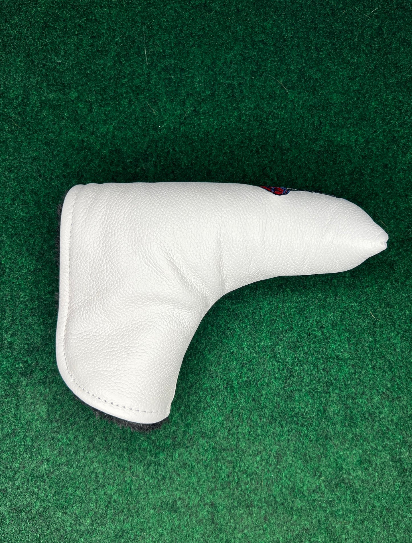 Putter Shop White Blade Putter Cover
