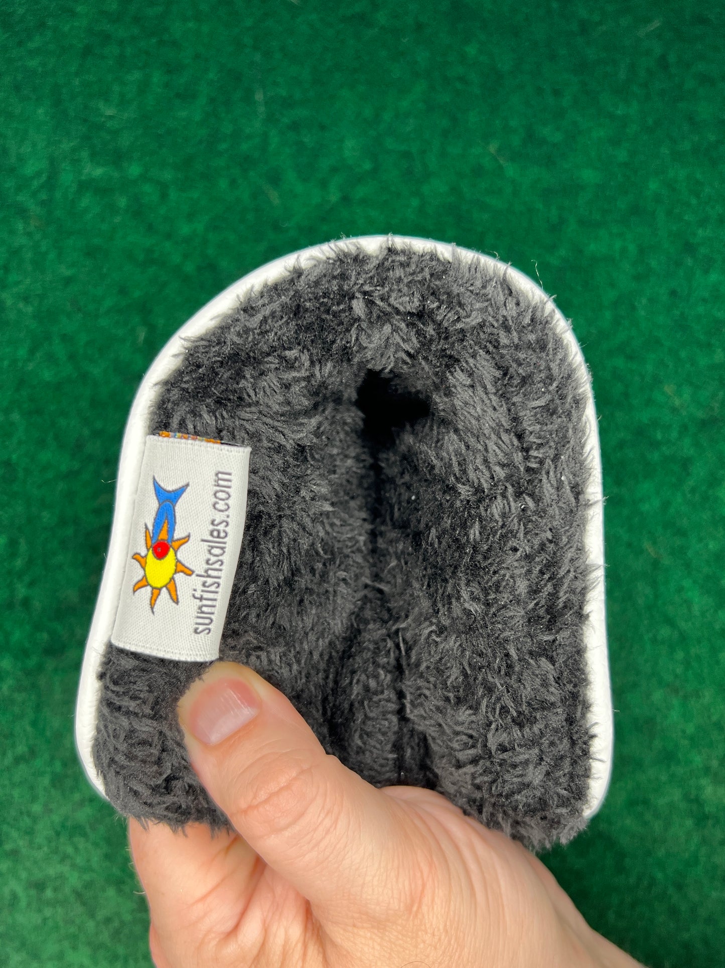 Putter Shop White Blade Putter Cover