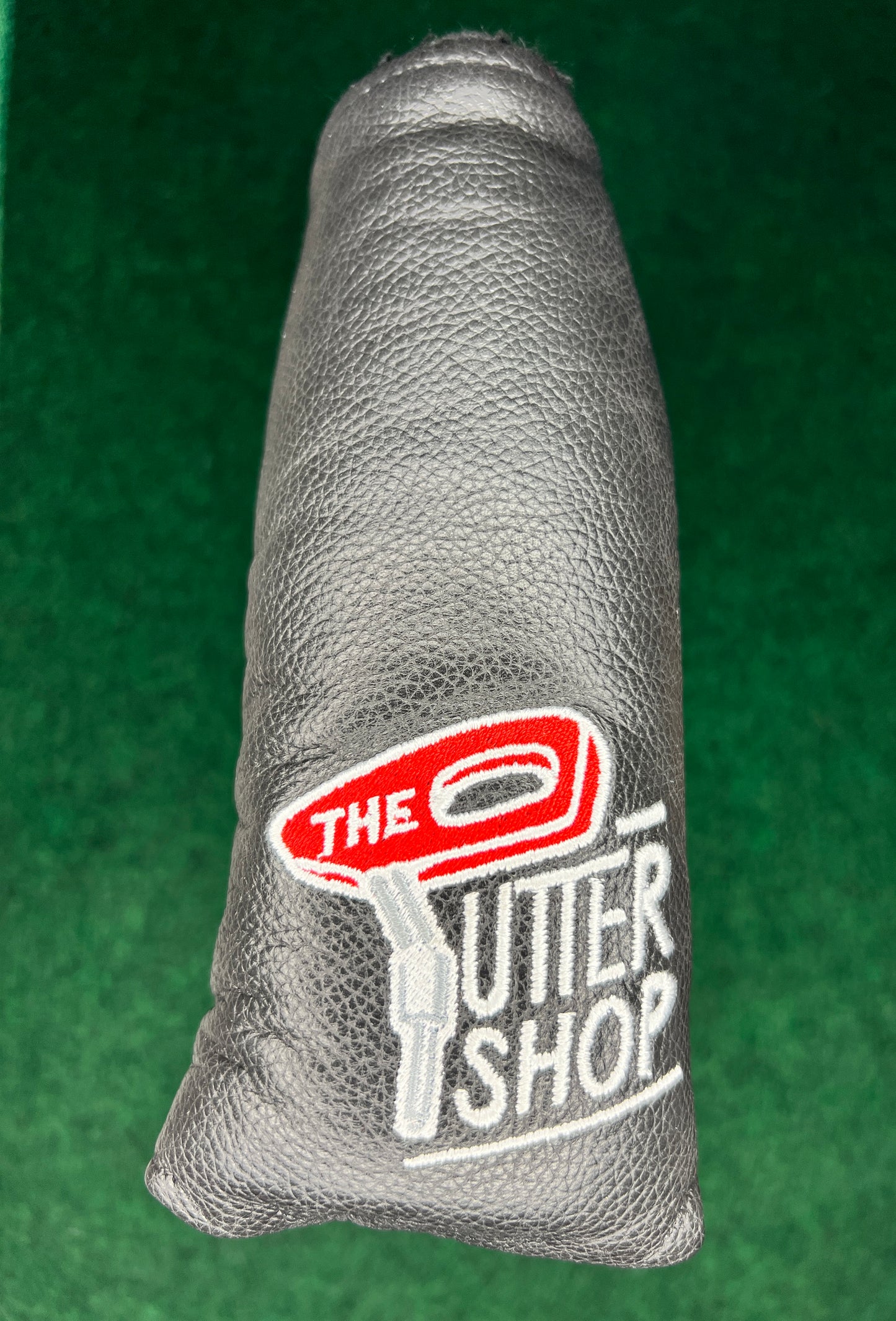 Putter Shop Black Blade Putter Cover