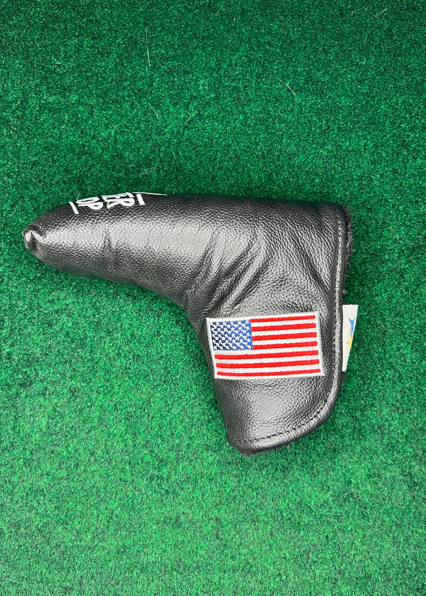 Putter Shop Black Blade Putter Cover