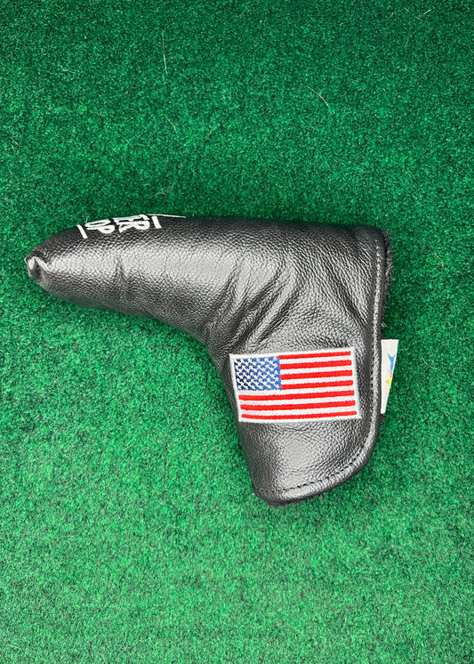 Putter Shop Black Blade Putter Cover