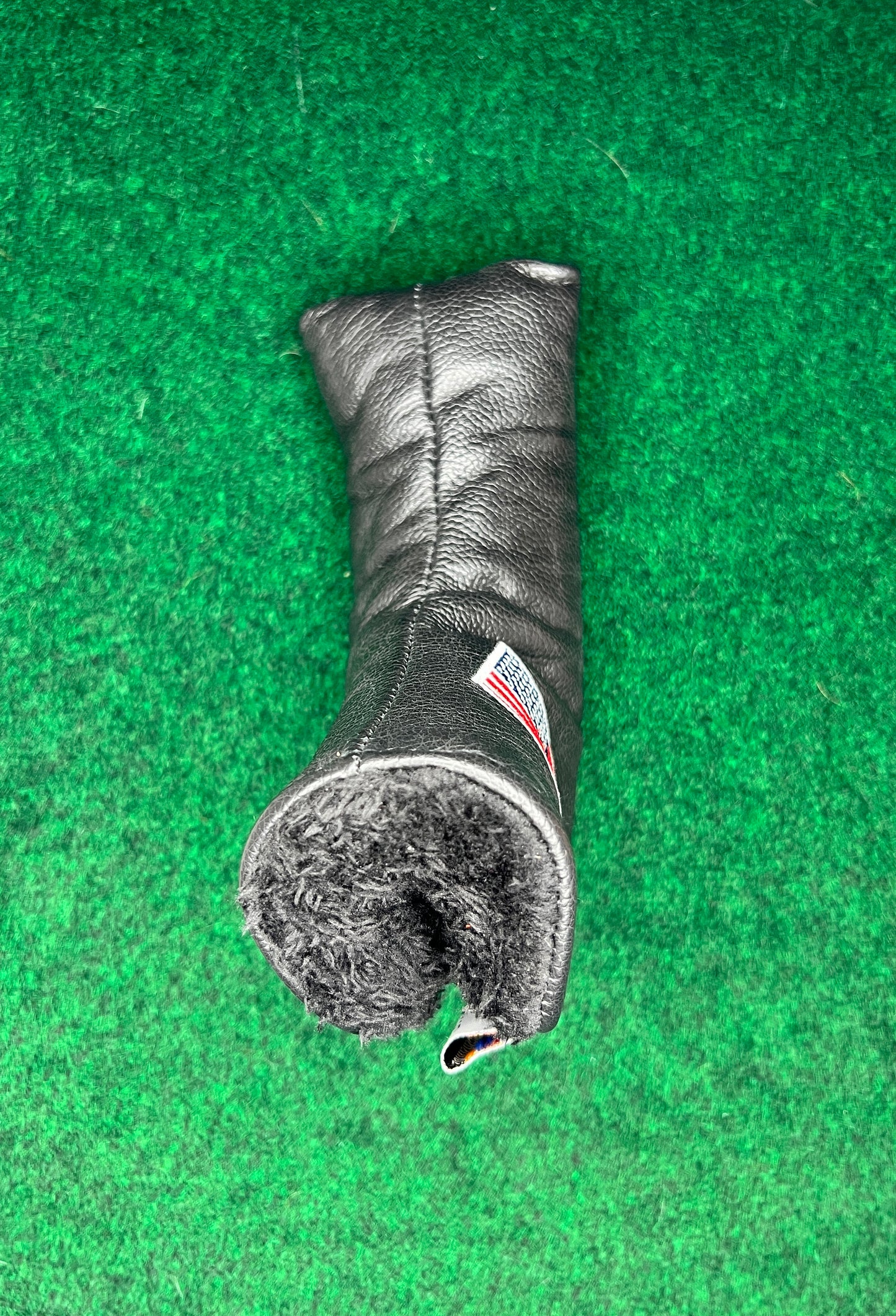 Putter Shop Black Blade Putter Cover