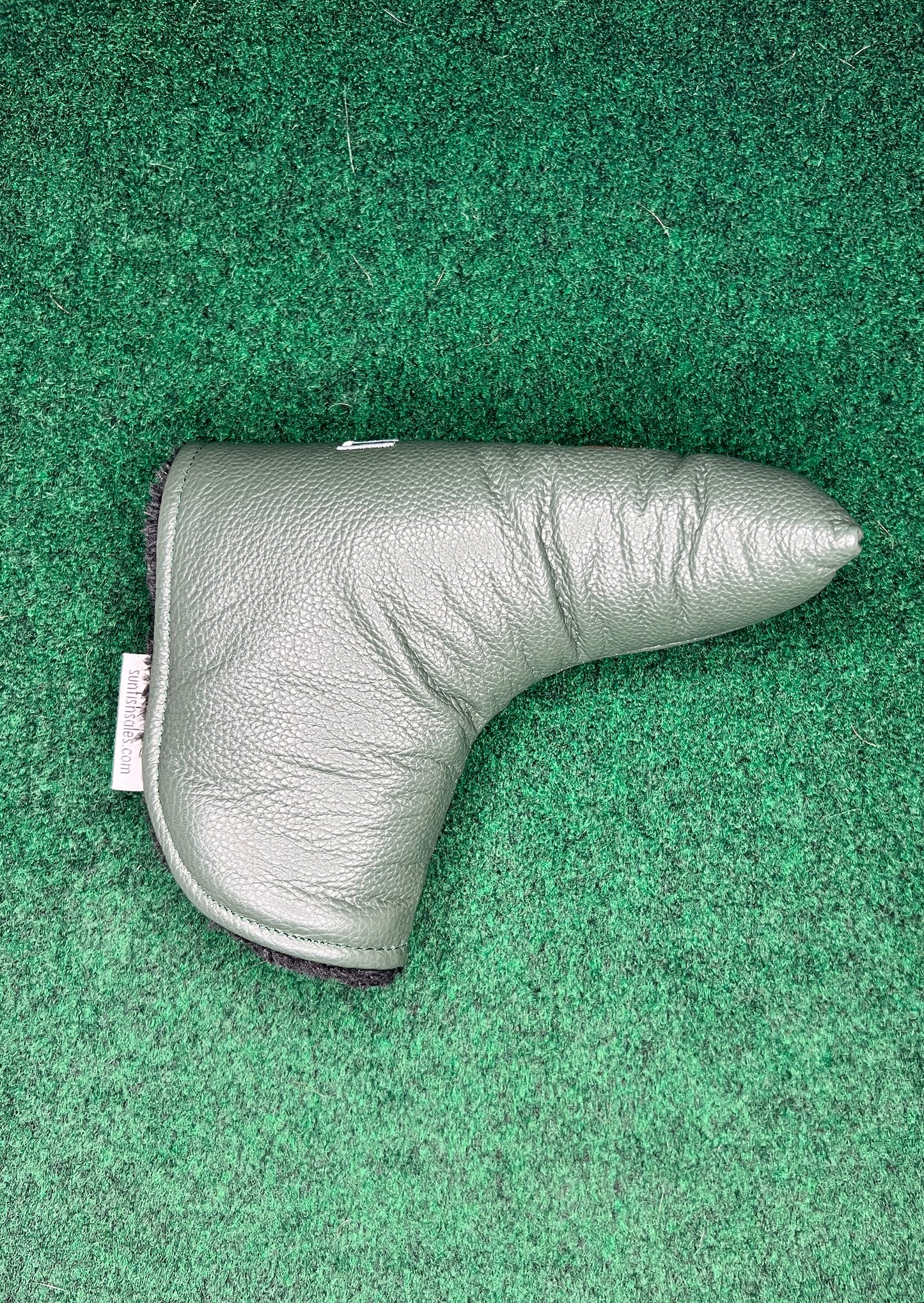 It's A Peach Green Putter Cover