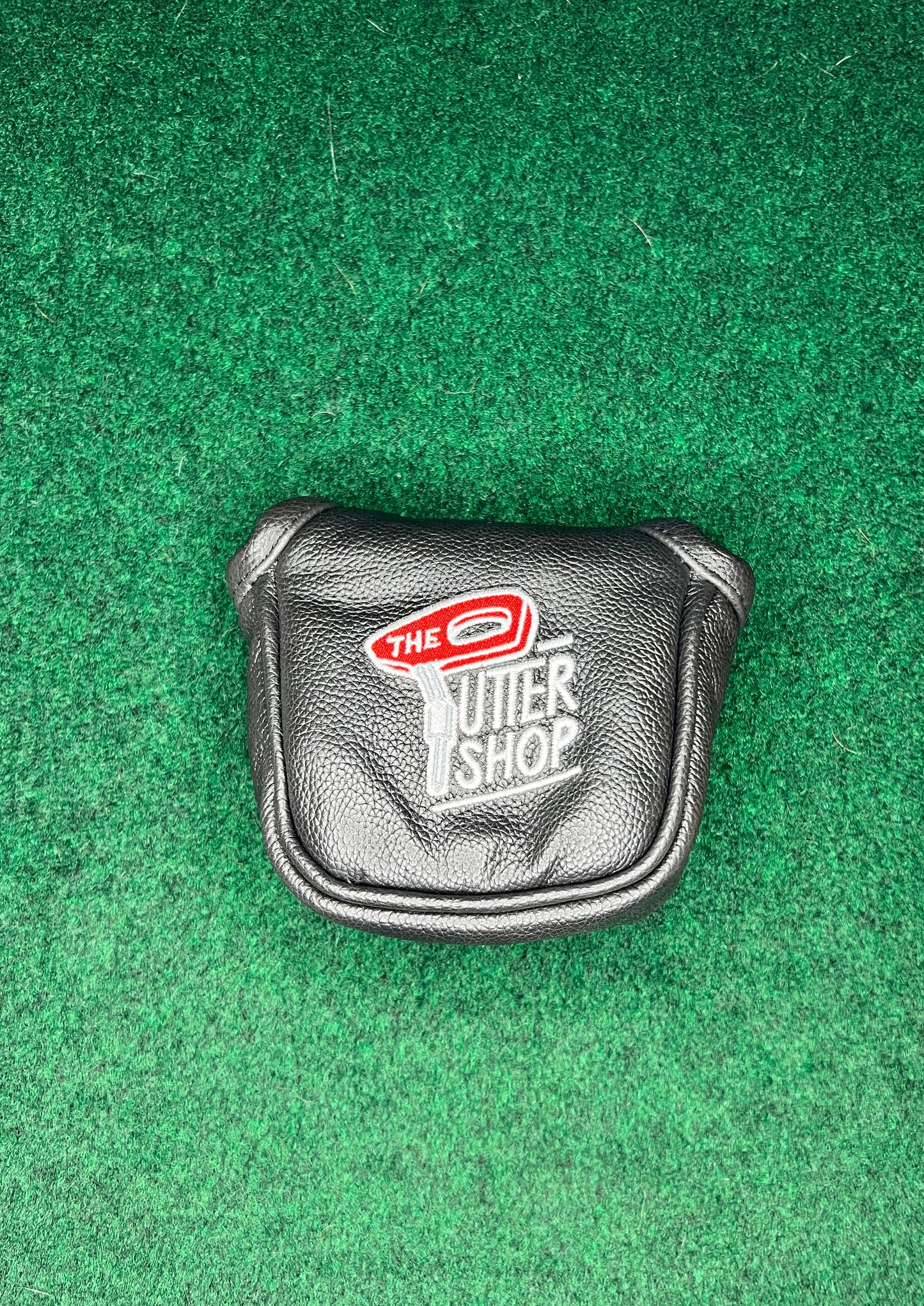 Putter Shop Black Mallet Putter Cover