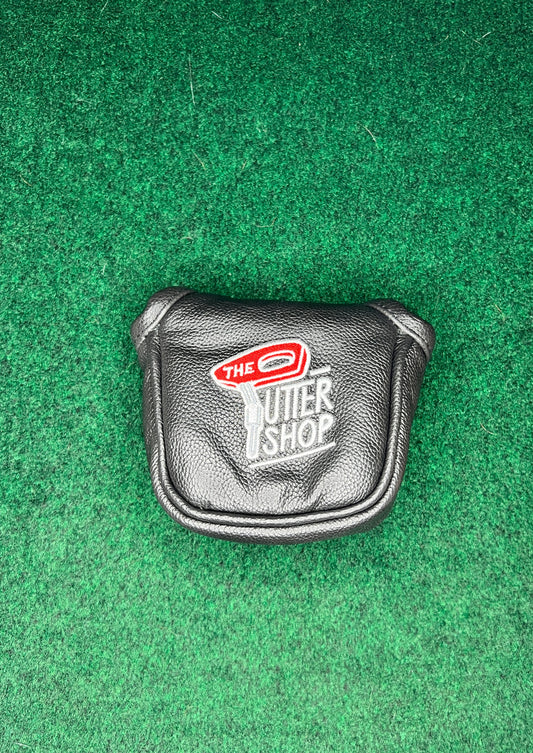Putter Shop Black Mallet Putter Cover