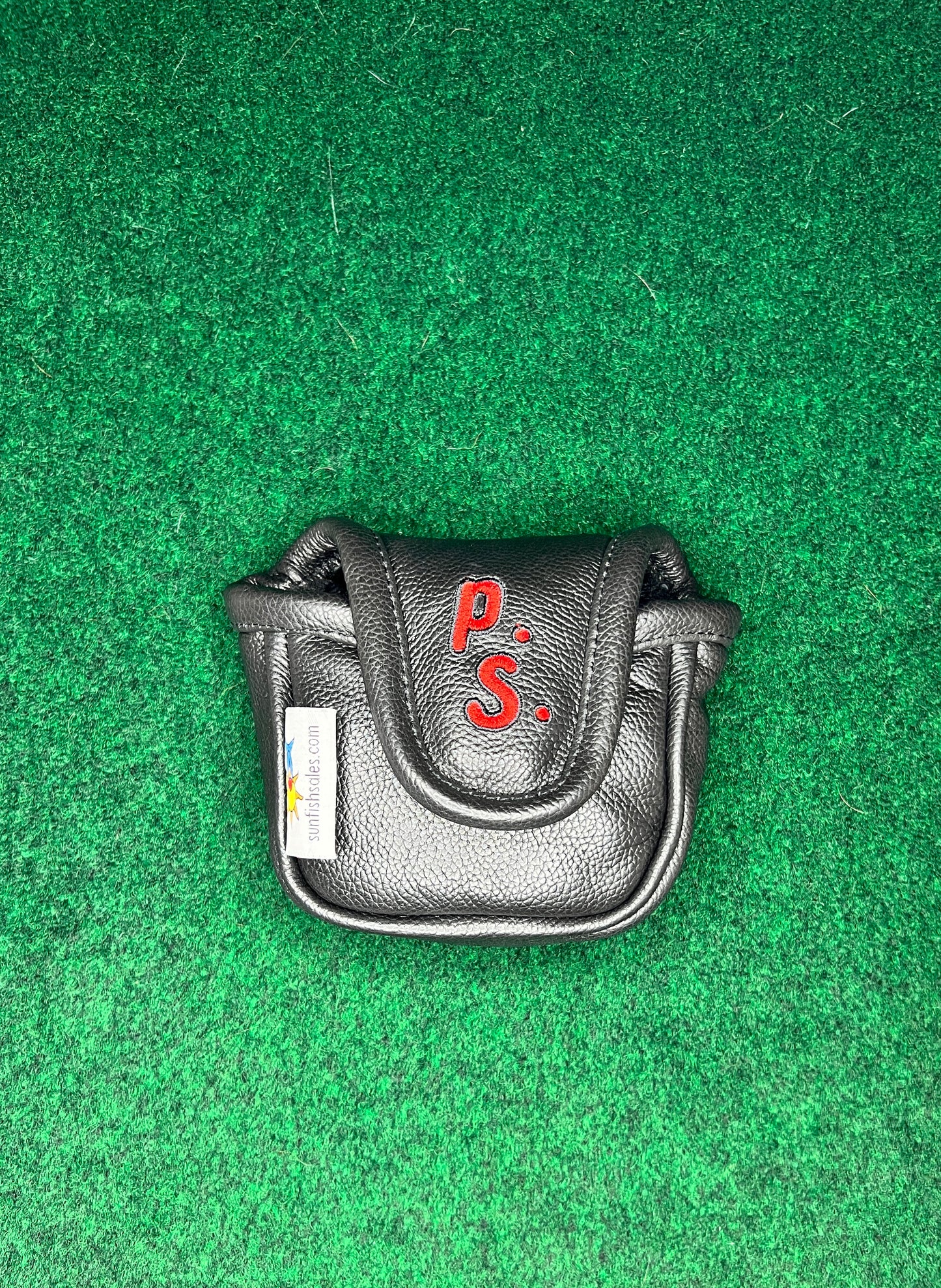 Putter Shop Black Mallet Putter Cover