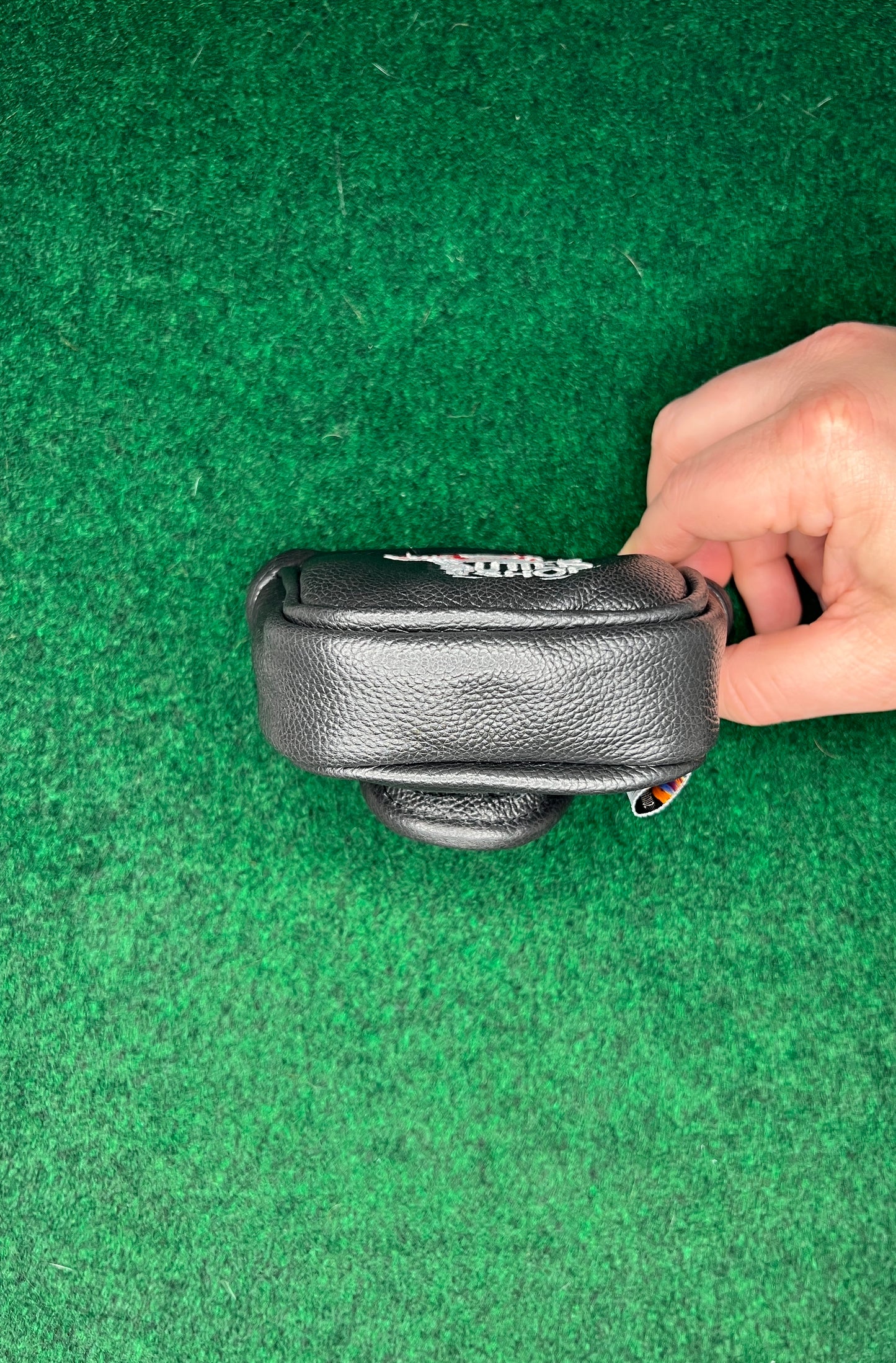 Putter Shop Black Mallet Putter Cover
