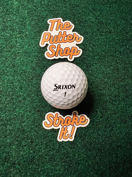 Stroke It! Sticker