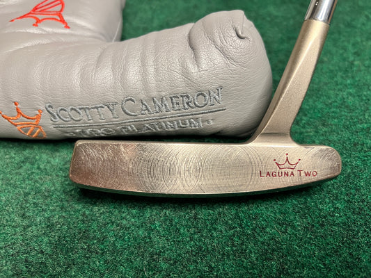 Used Titleist Scotty Cameron Pro Platinum Laguna 2 Putter 35" Right-Handed MINT!