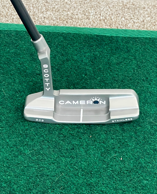 USED - Titleist Scotty Cameron Studio Stainless Newport 2 340g