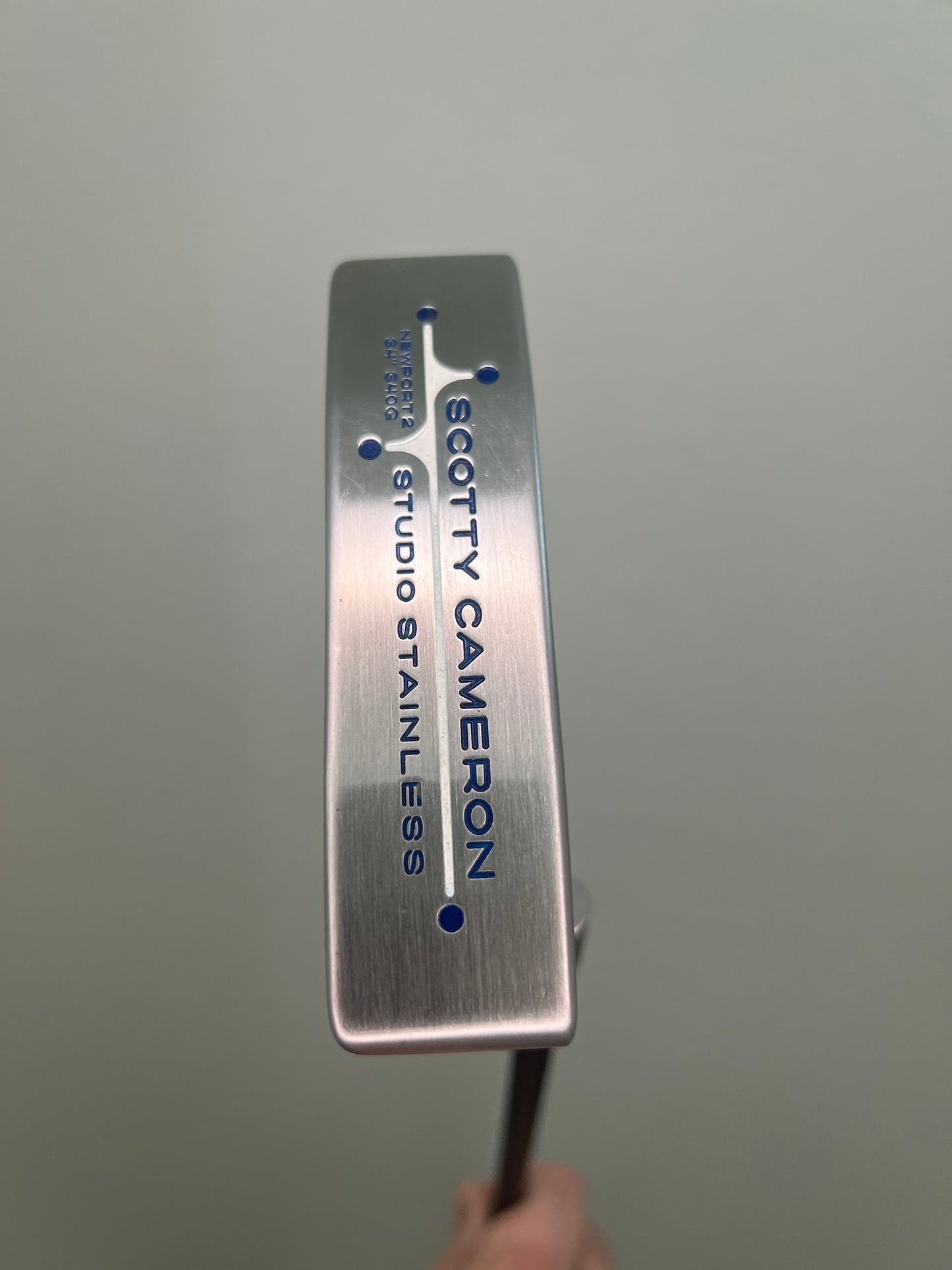 USED - Titleist Scotty Cameron Studio Stainless Newport 2 340g