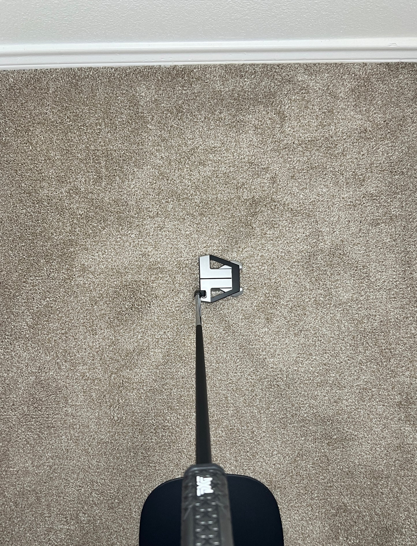 RIGHTY - NEW PXG Battle Ready II Blackjack Putter with M16 shaft, Plumber's Neck, 35", and Straight II PXG Grip