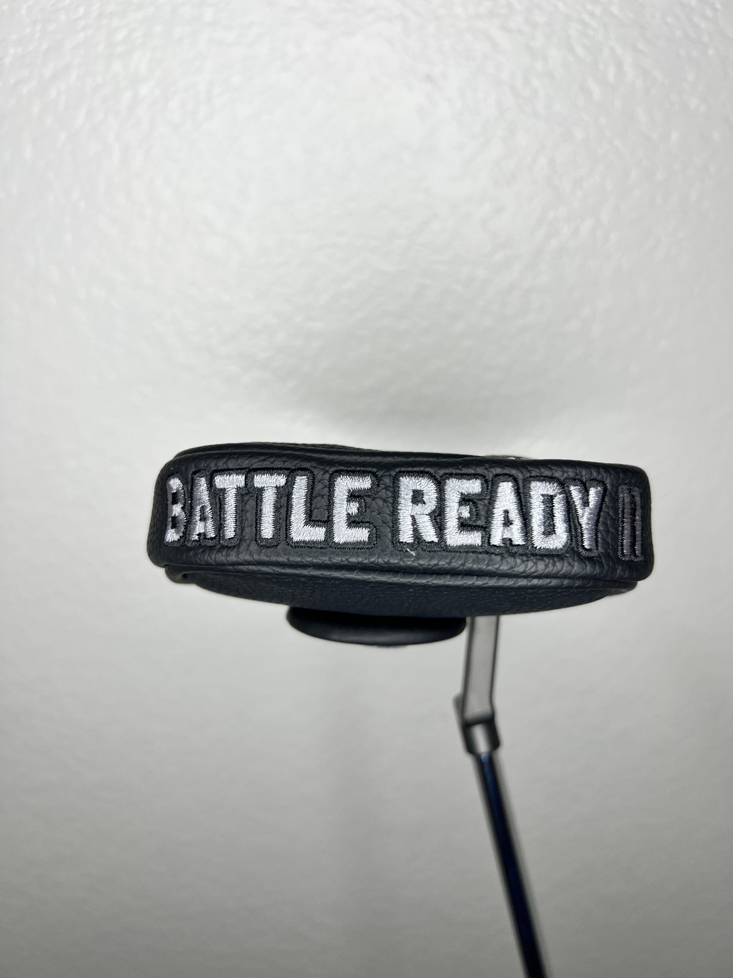 RIGHTY - NEW PXG Battle Ready II Blackjack Putter with M16 shaft, Plumber's Neck, 35", and Straight II PXG Grip