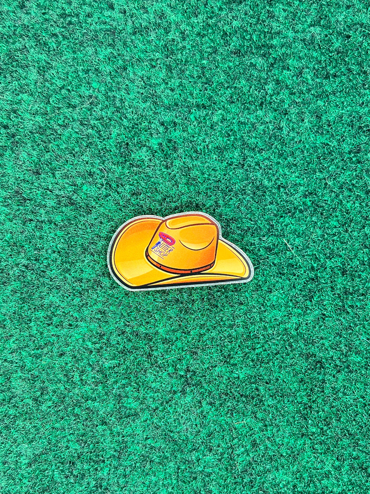 Cowboy Hat Golf Ball Marker