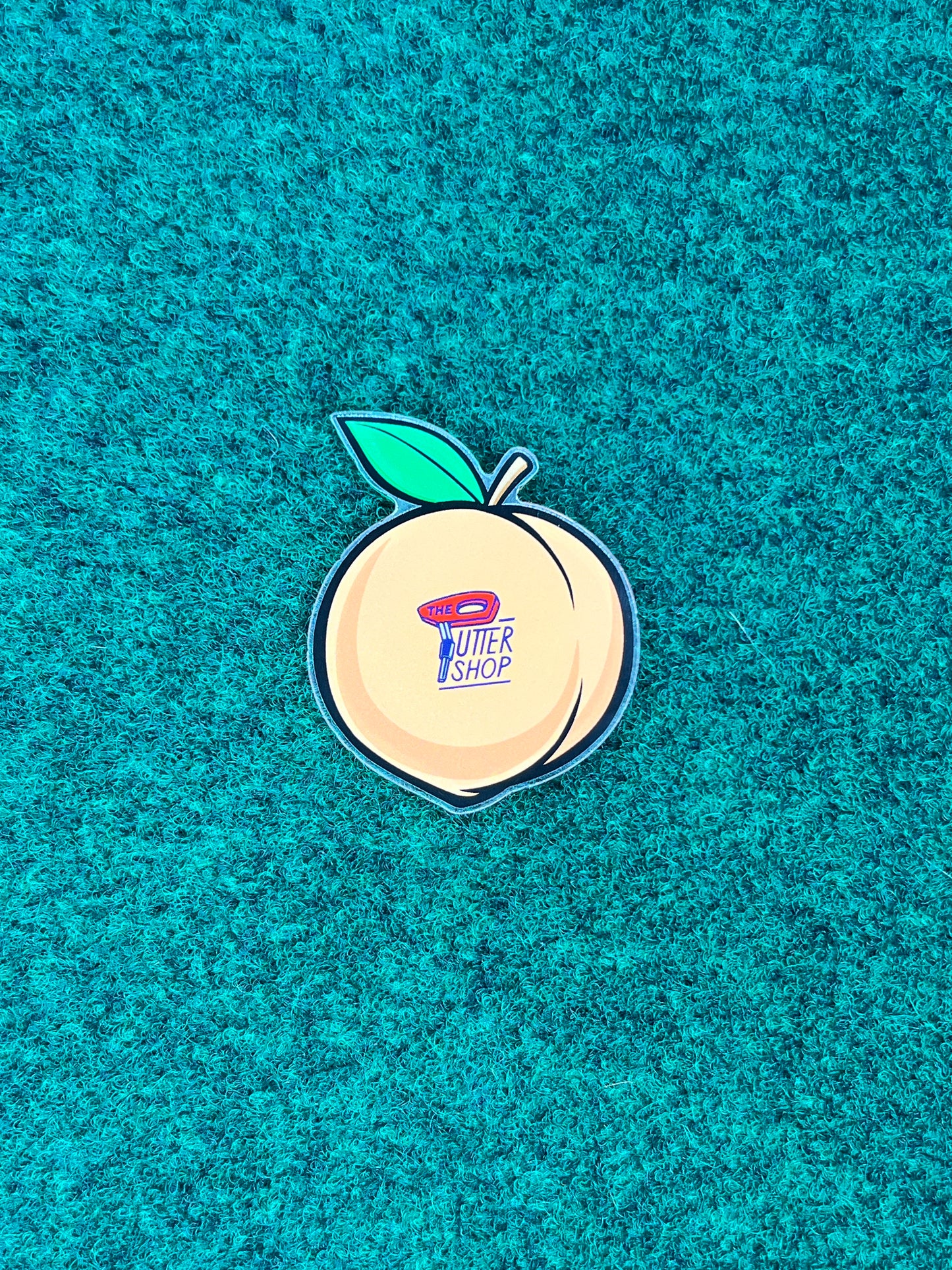 Just Peachy Golf Ball Marker