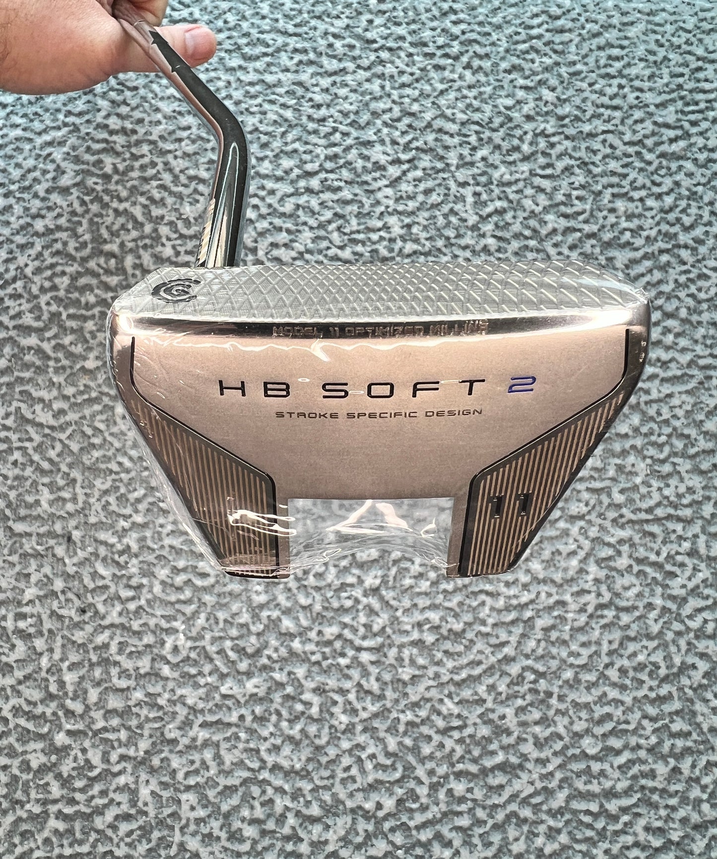 LEFTY - NEW Cleveland HB Soft 2 Putter - Model 11 35"
