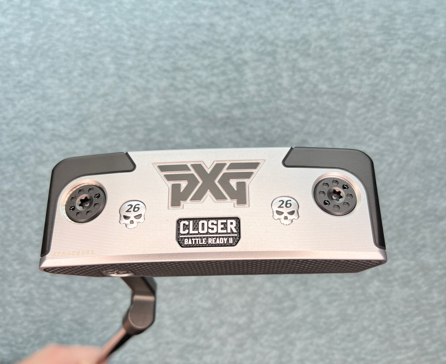 NEW - PXG Battle Ready II Closer Putter - 34"