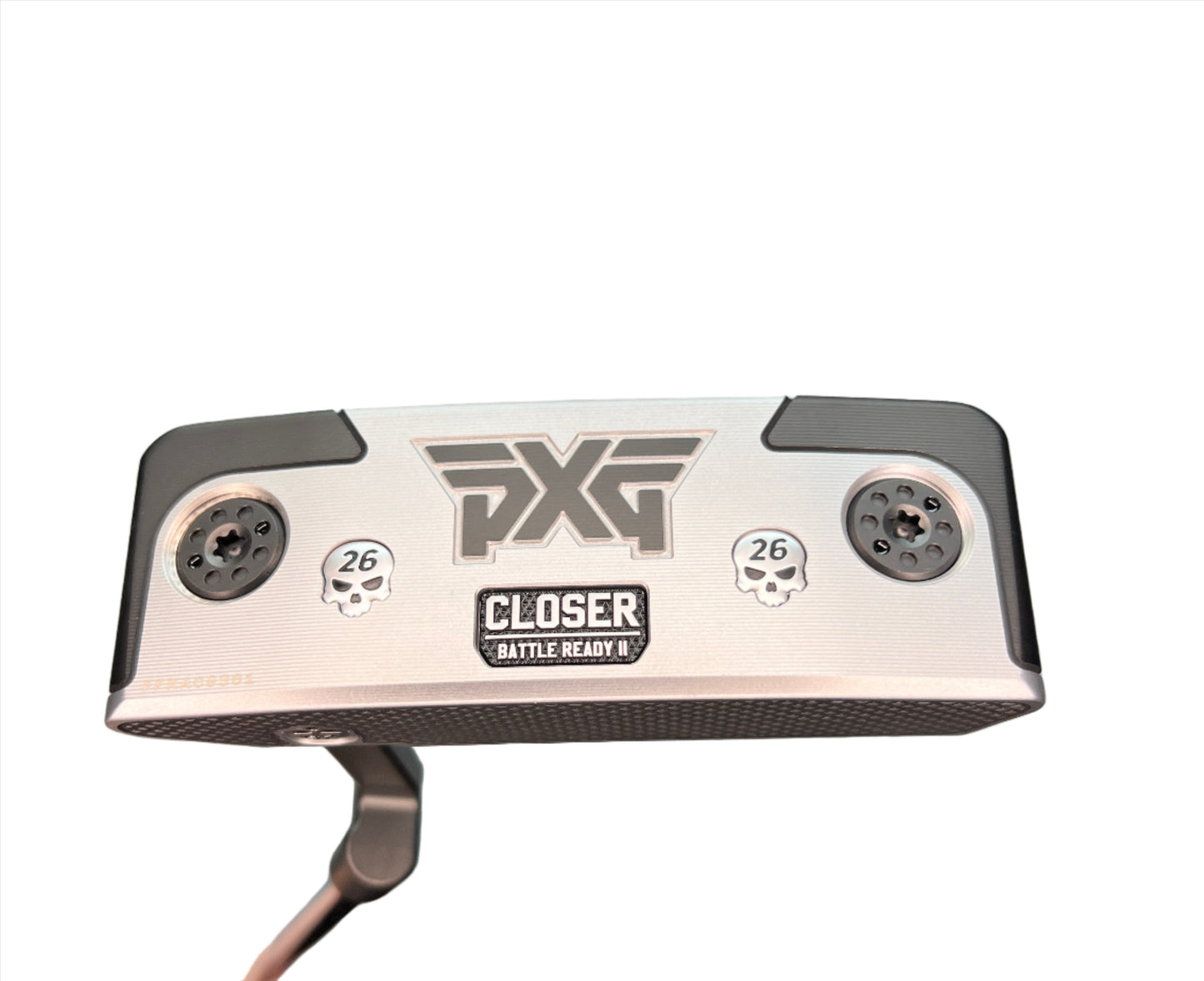 NEW - PXG Battle Ready II Closer Putter - 35"