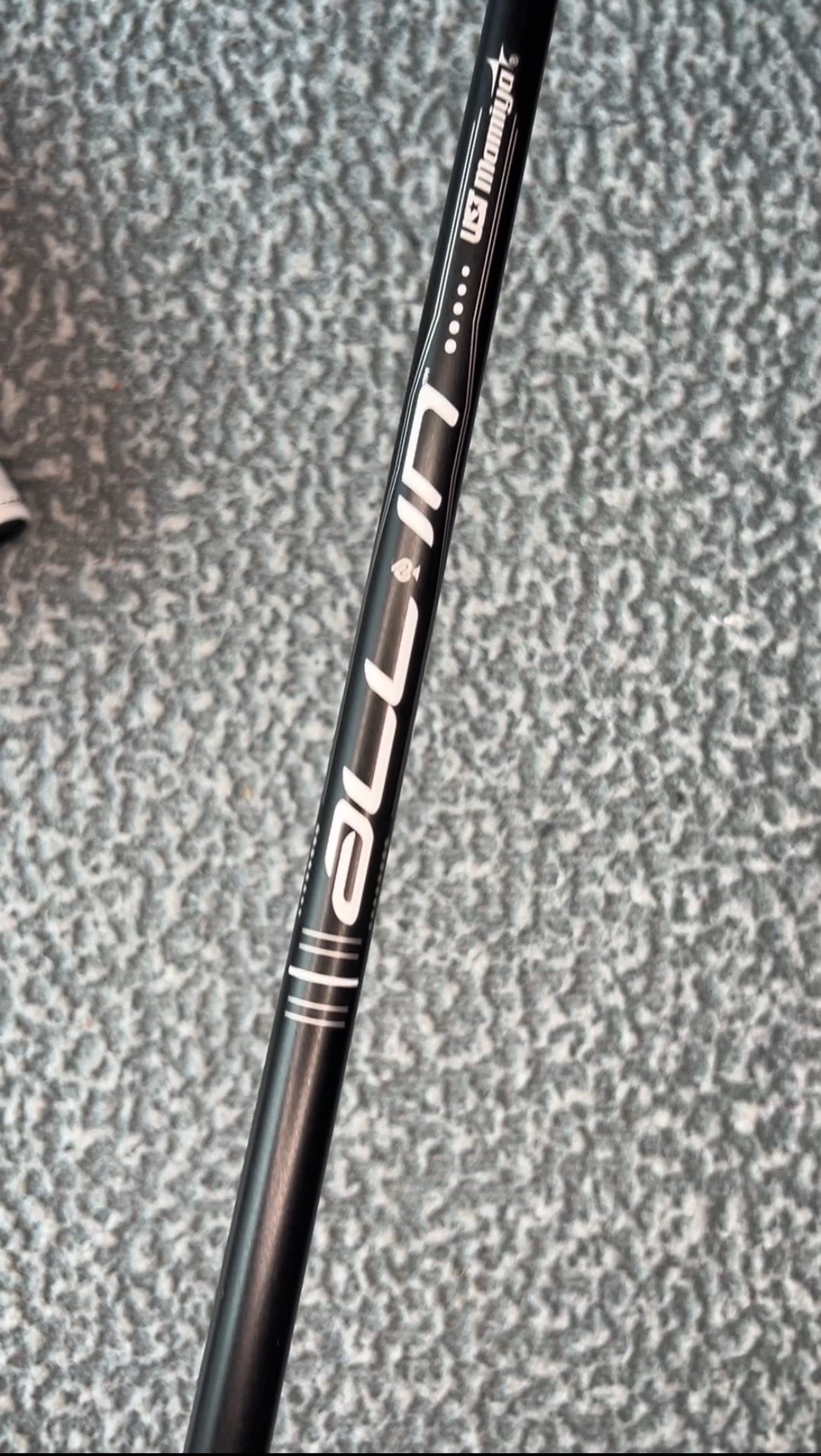 NEW - Never Compromise Reserve 1 Contrast Putter Customized with UST All-In Shaft 34.5"