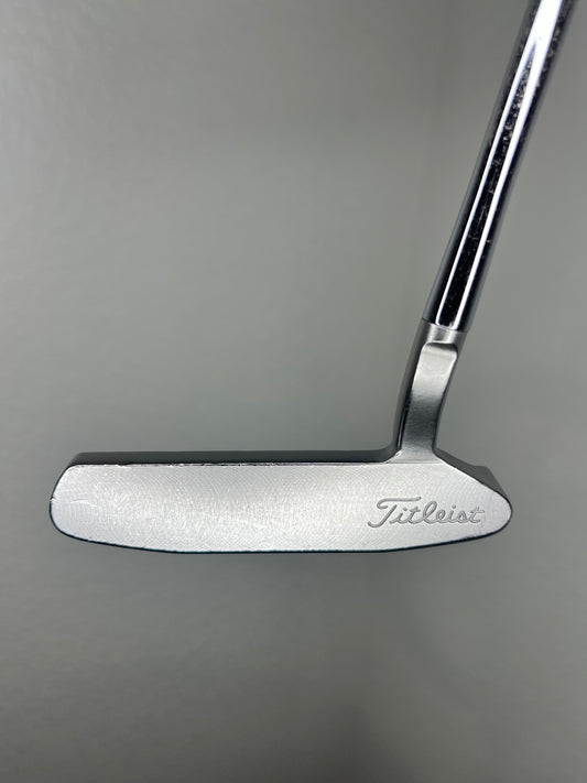 USED - Titleist Scotty Cameron Studio Stainless Newport 2.5 RH 34.5"