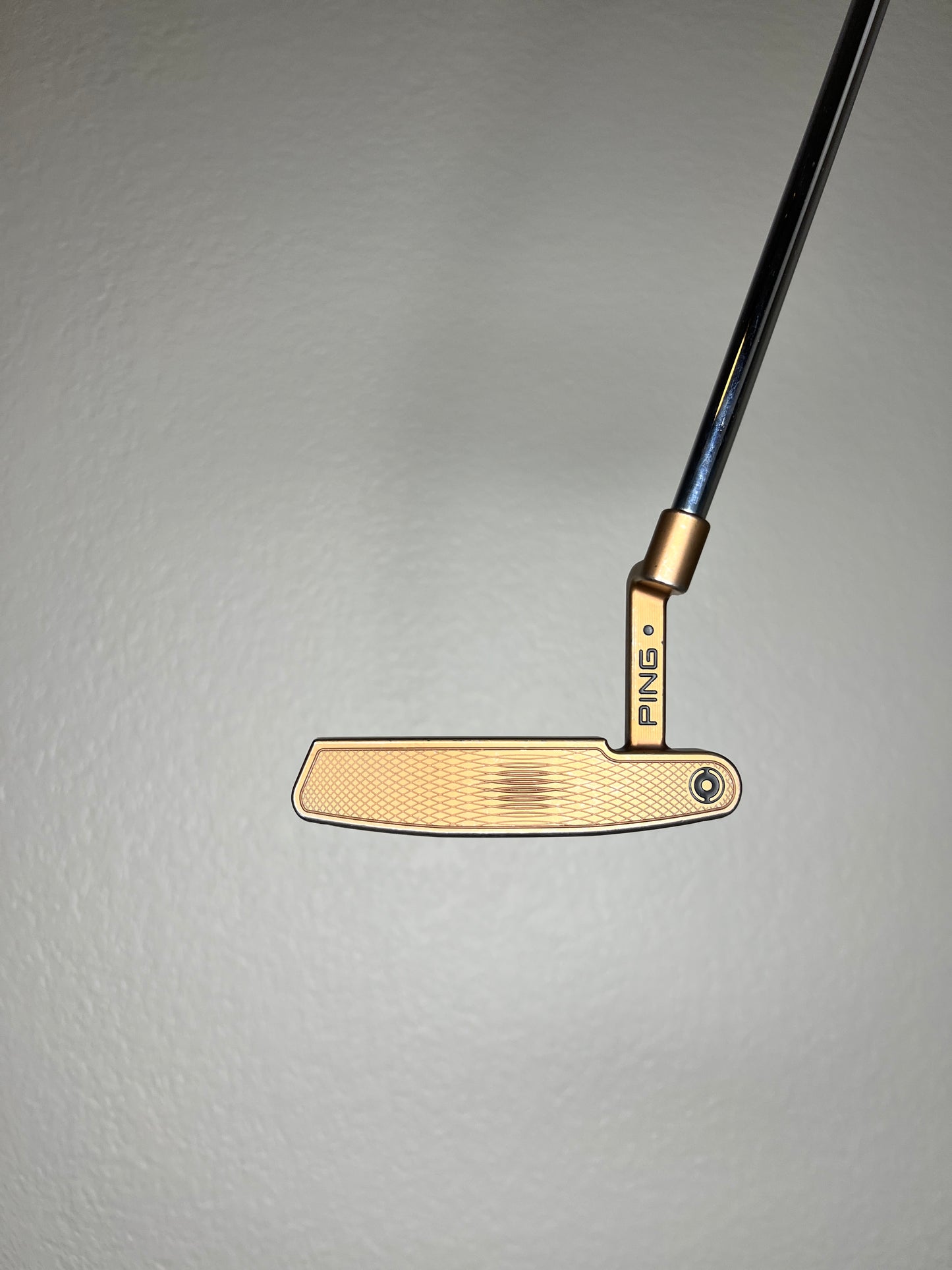 USED - PING Vault 2.0 Dale Anser Copper Finish 35" Putter Right Handed Super Stroke Grip