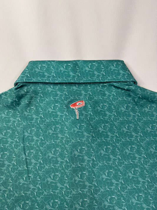 The Putter Shop Georgia Peach Polo