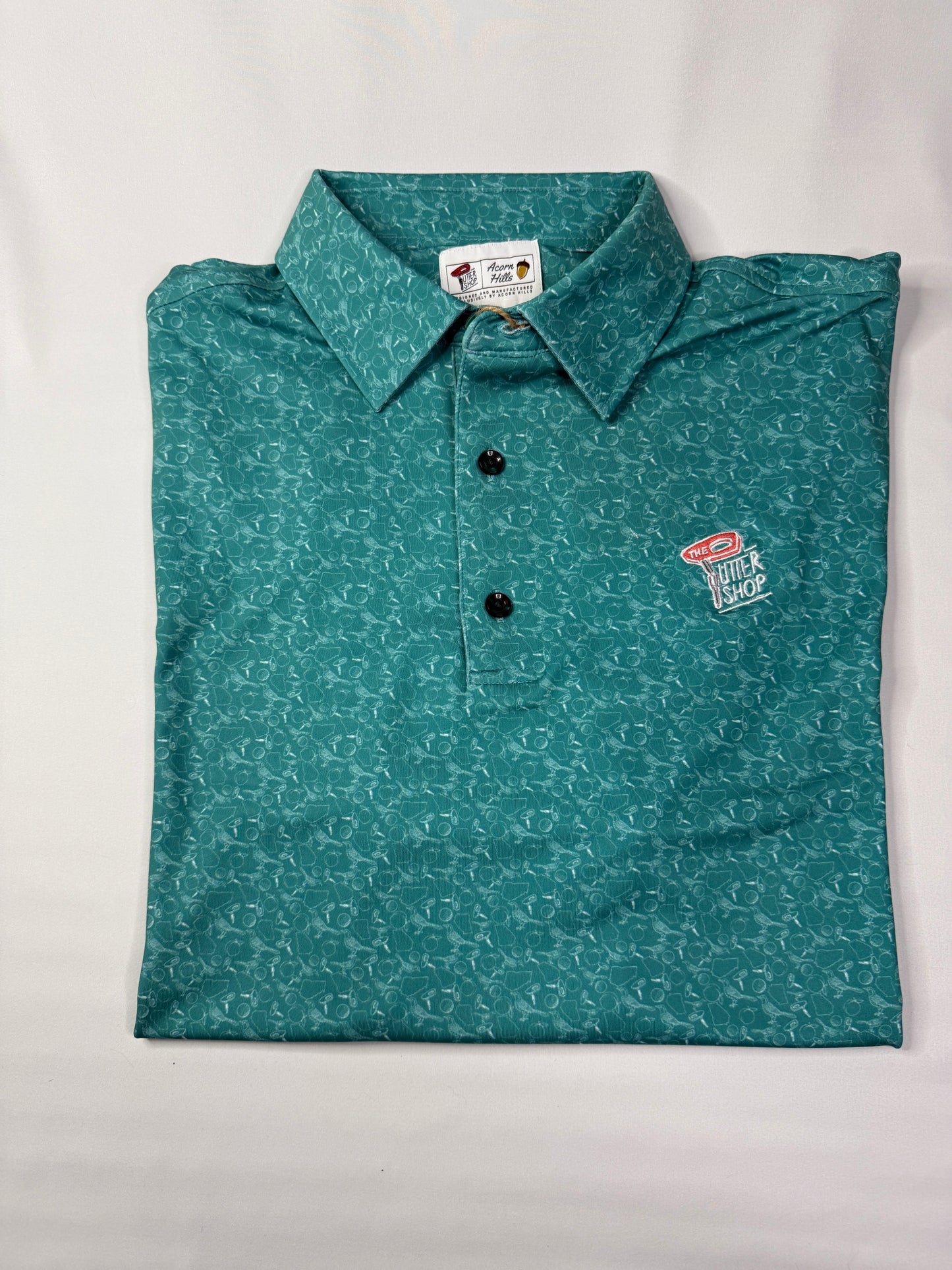 The Putter Shop Georgia Peach Polo
