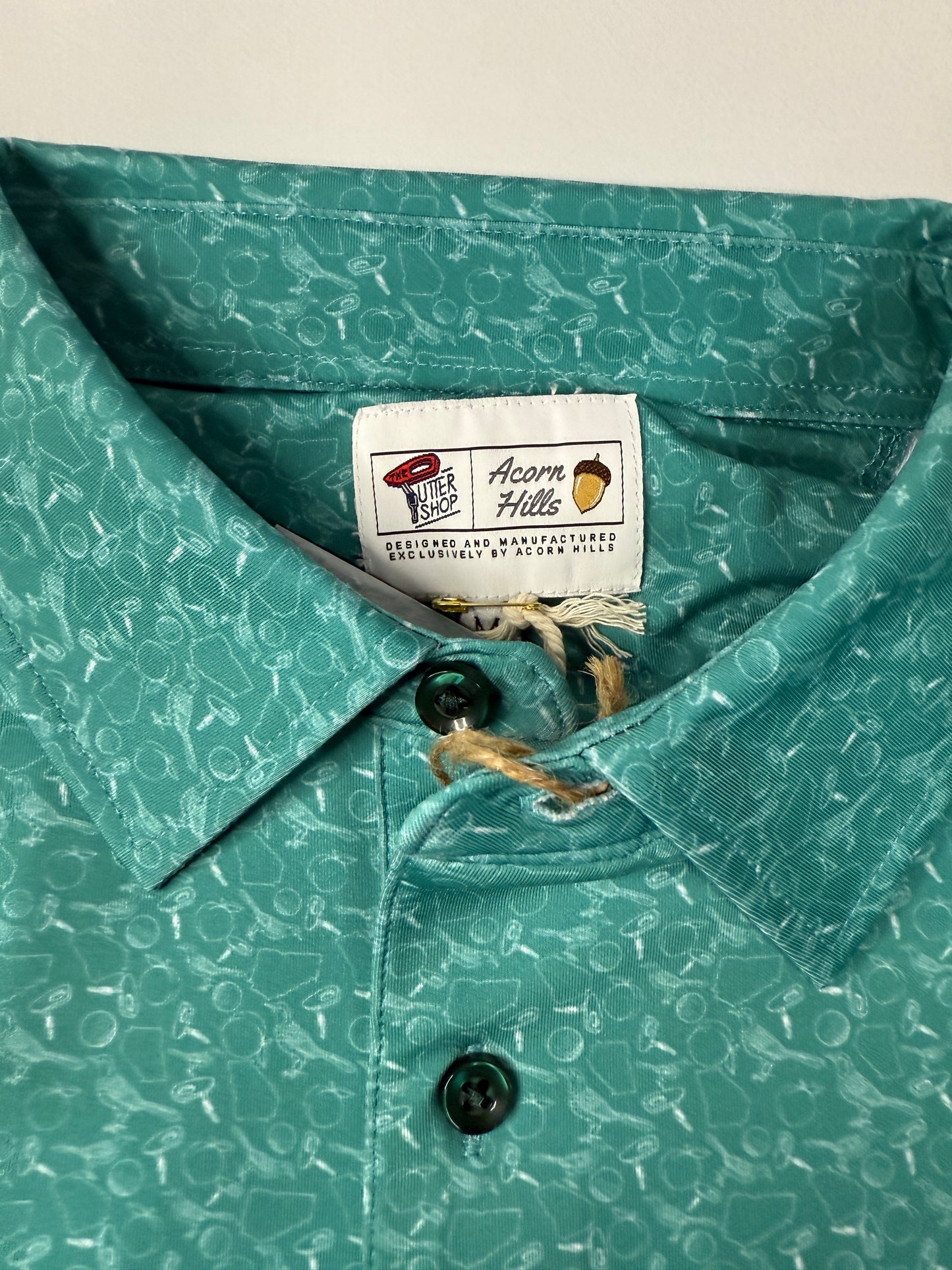 The Putter Shop Georgia Peach Polo