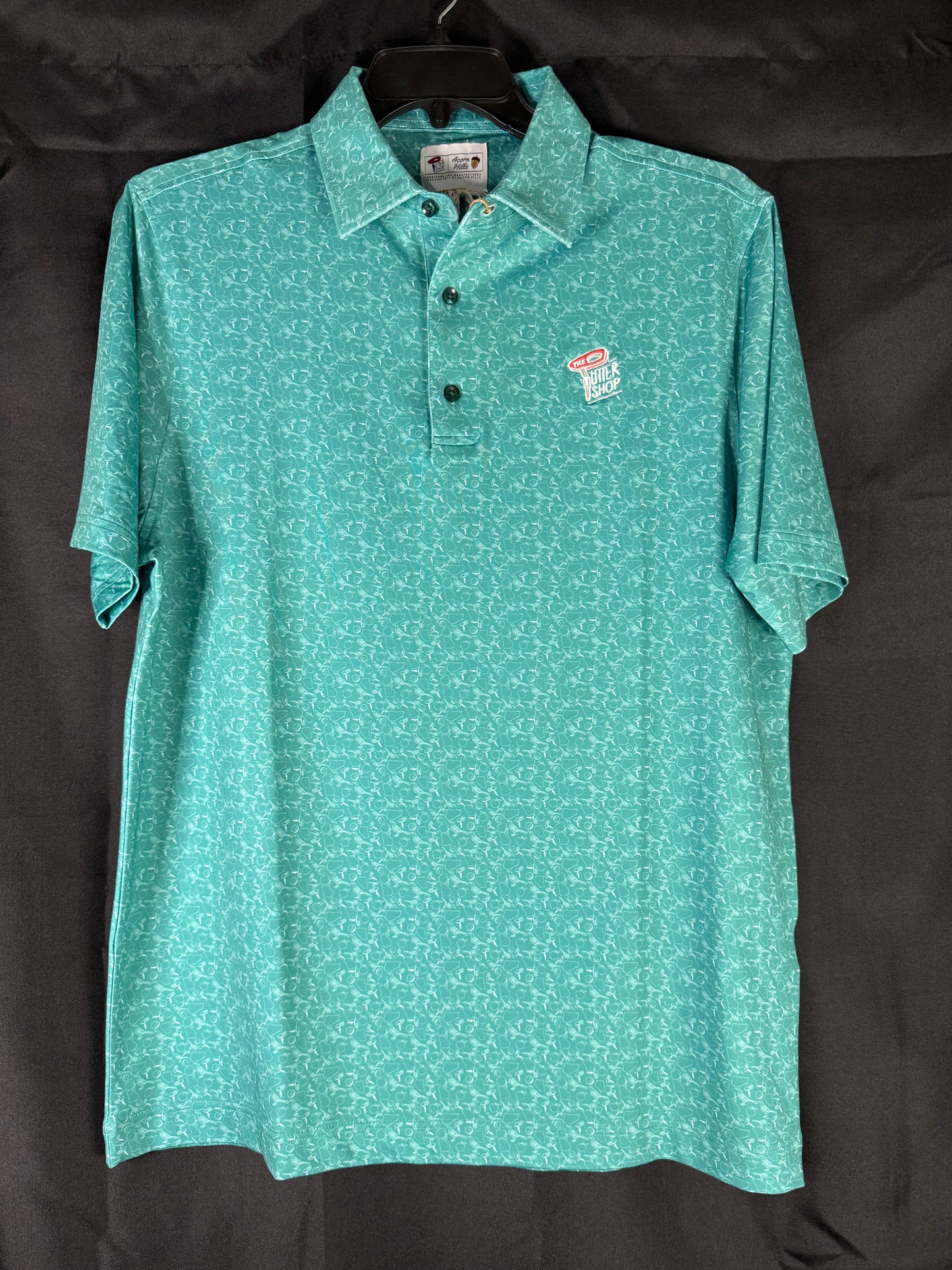 The Putter Shop Georgia Peach Polo