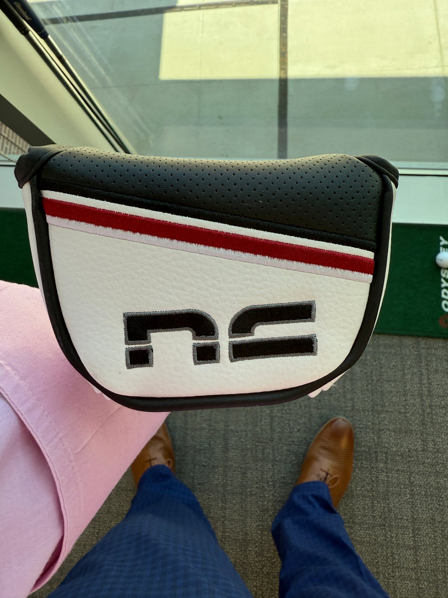 Used - Never Compromise Reserve NC Contrast Putter – Model 3 35" KBS CT Tour 120 Shaft