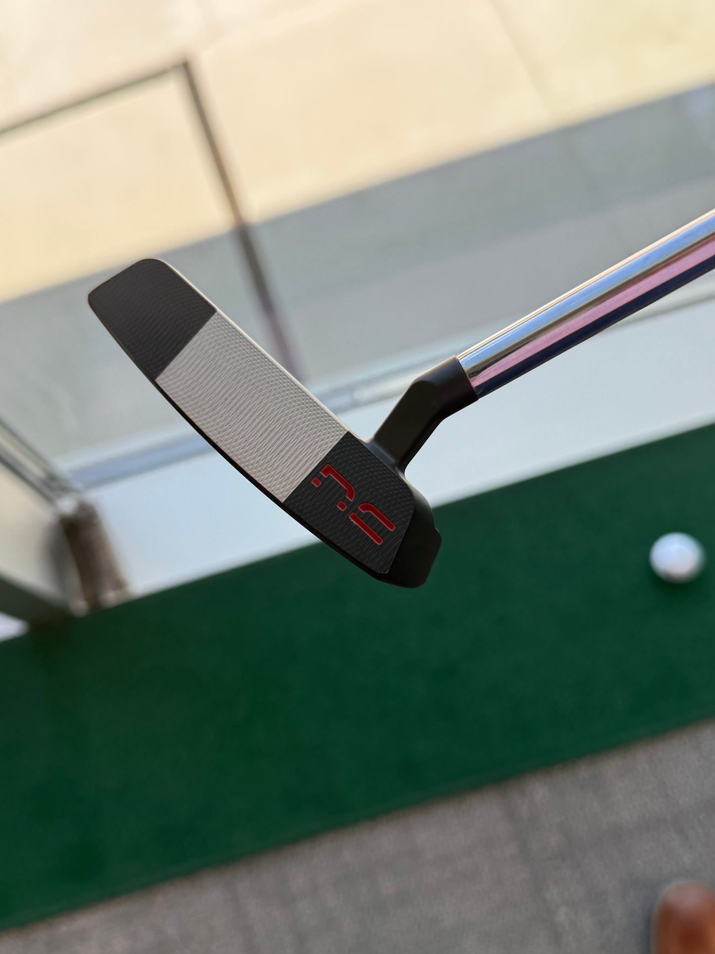 Used - Never Compromise Reserve NC Contrast Putter – Model 3 35" KBS CT Tour 120 Shaft