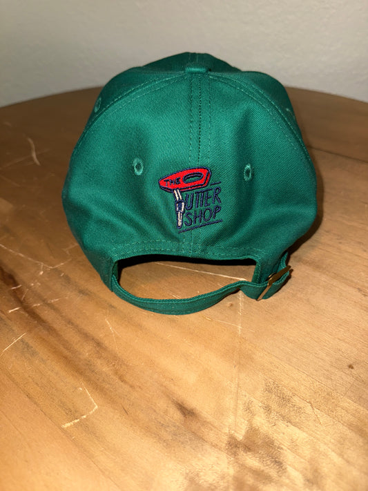 America Golf Dad Hat - Kelly Green