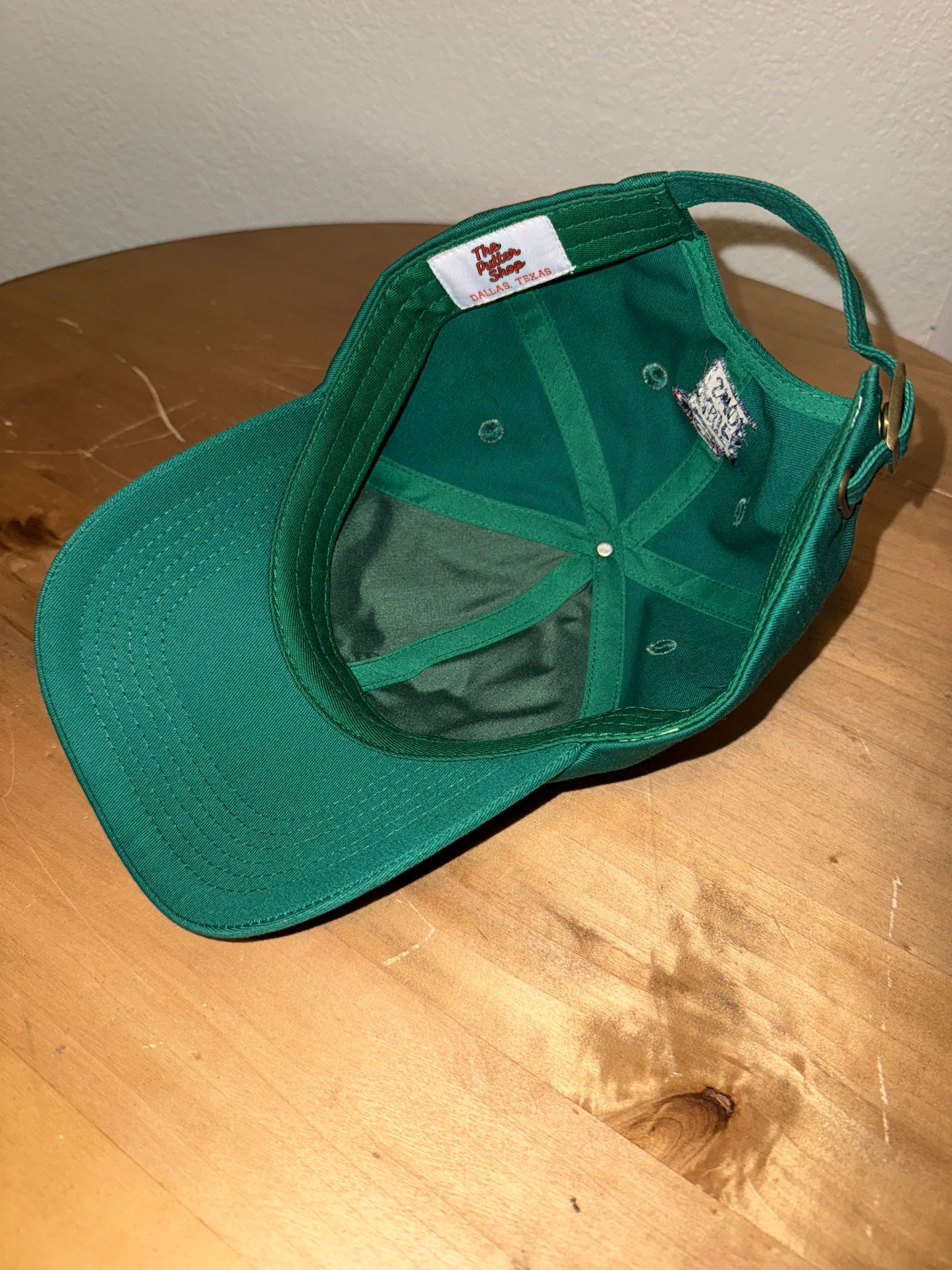 America Golf Dad Hat - Kelly Green