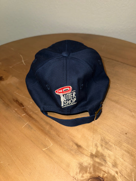 America Golf Patch Dad Hat - Navy