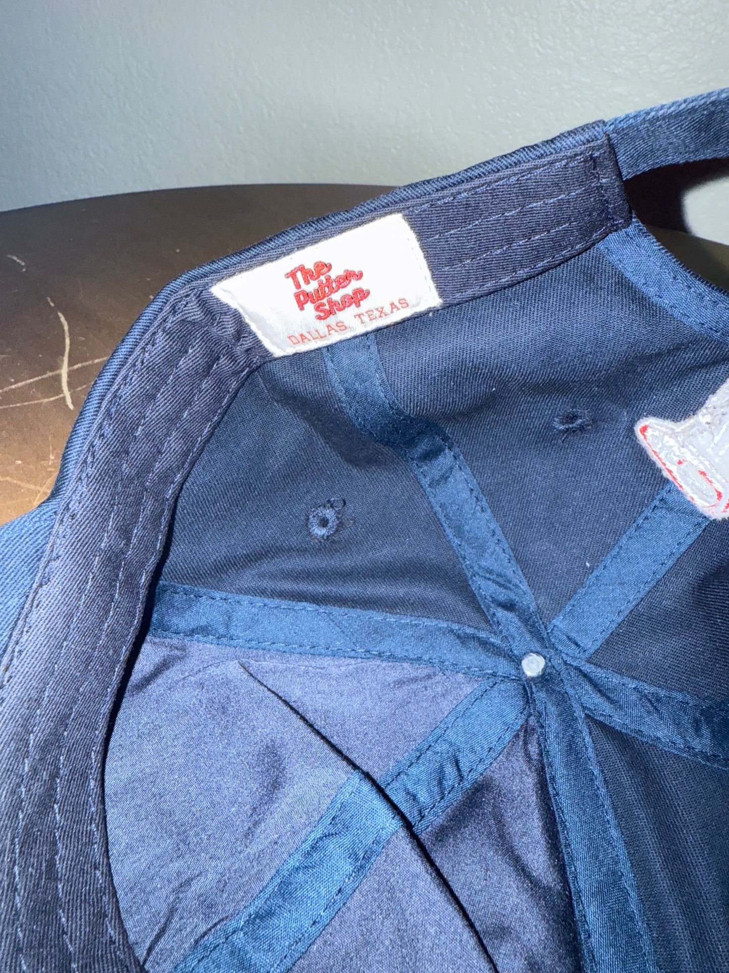 America Golf Patch Dad Hat - Navy