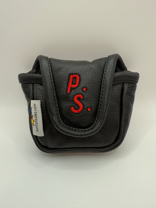 Putter Shop Black Mallet Putter Headcover