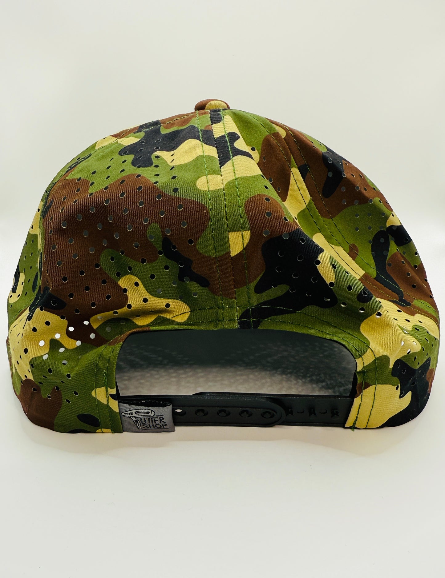Golf Maniac M81 Camo 6-Panel Performance Golf Hat