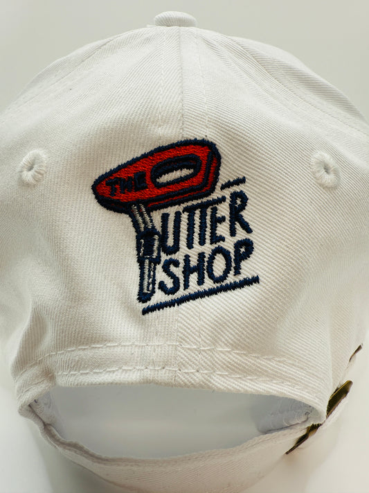 America Golf Dad Hat - White