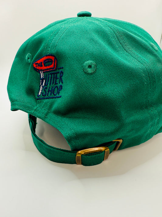 America Golf Dad Hat - Kelly Green
