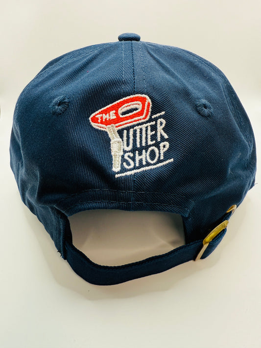 America Golf Patch Dad Hat - Navy