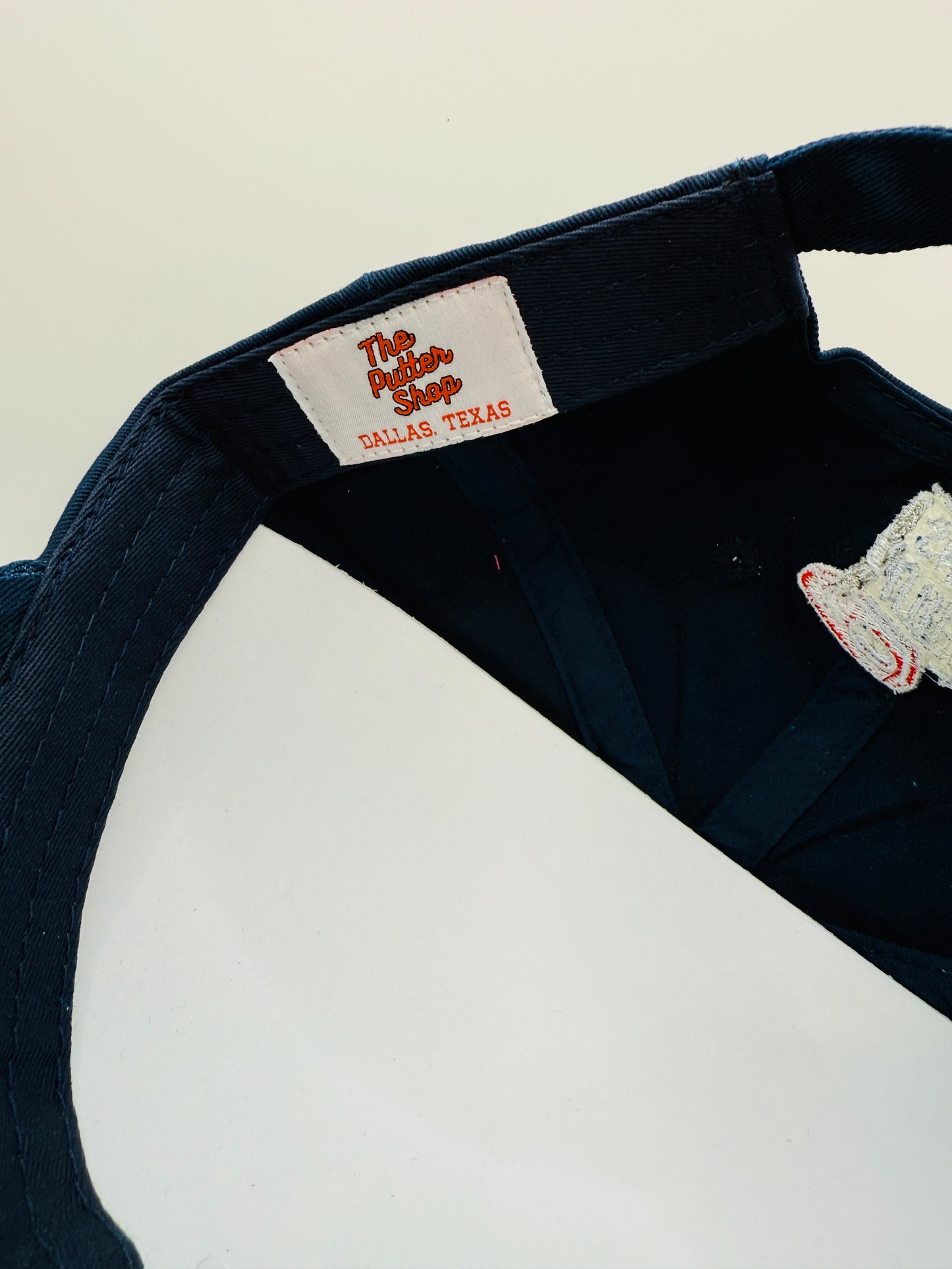 Black Putter Shop 6-Panel Performance Structured Golf Hat