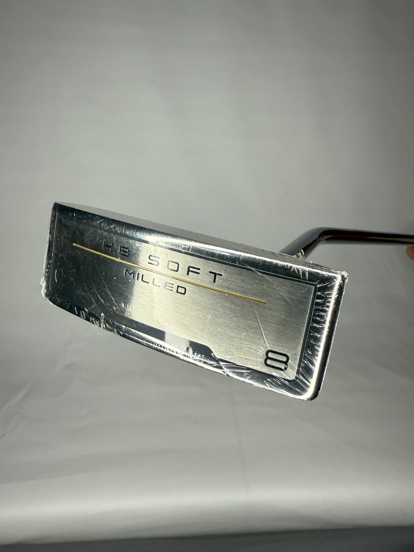 NEW - Cleveland HB SOFT Milled 8 Putter 34" Single Bend RH
